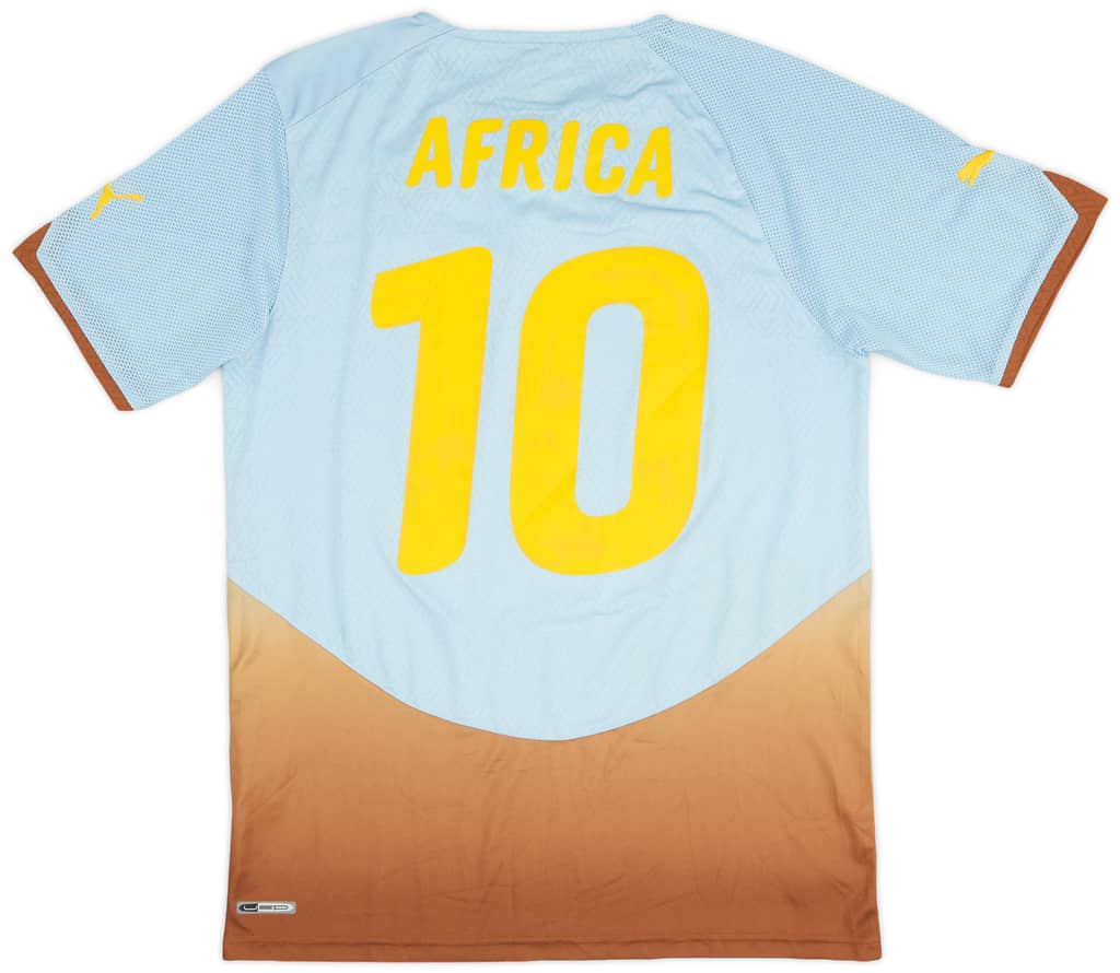 2010-11 Africa Unity Special Edition Third Shirt Africa #10 - 7/10 - (M)