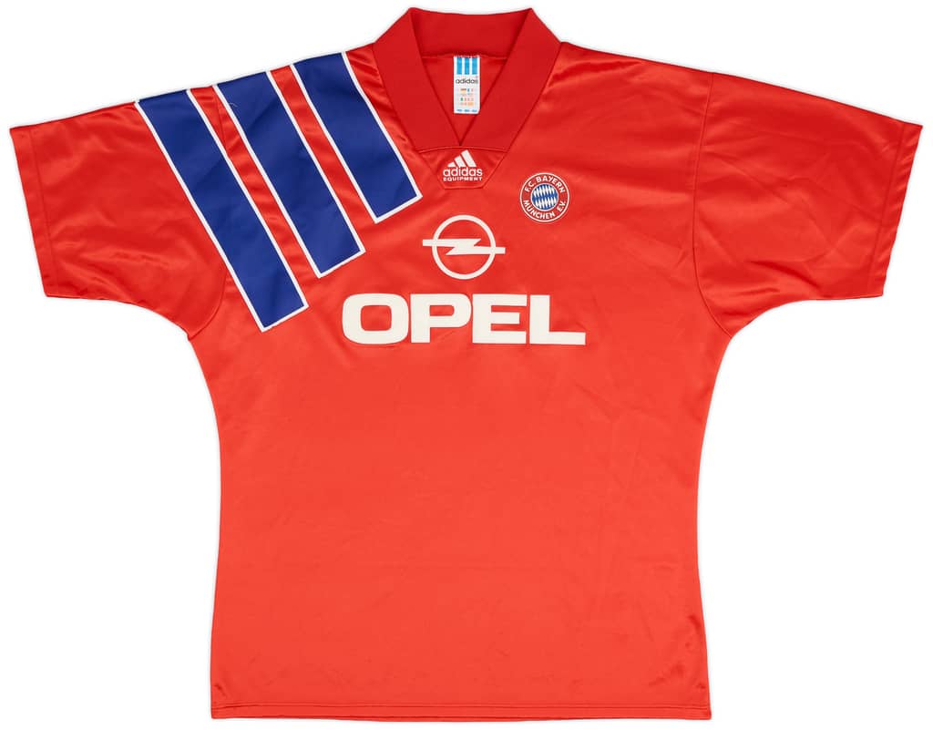 1991-93 Bayern Munich Home Shirt - 8/10 - (XL)