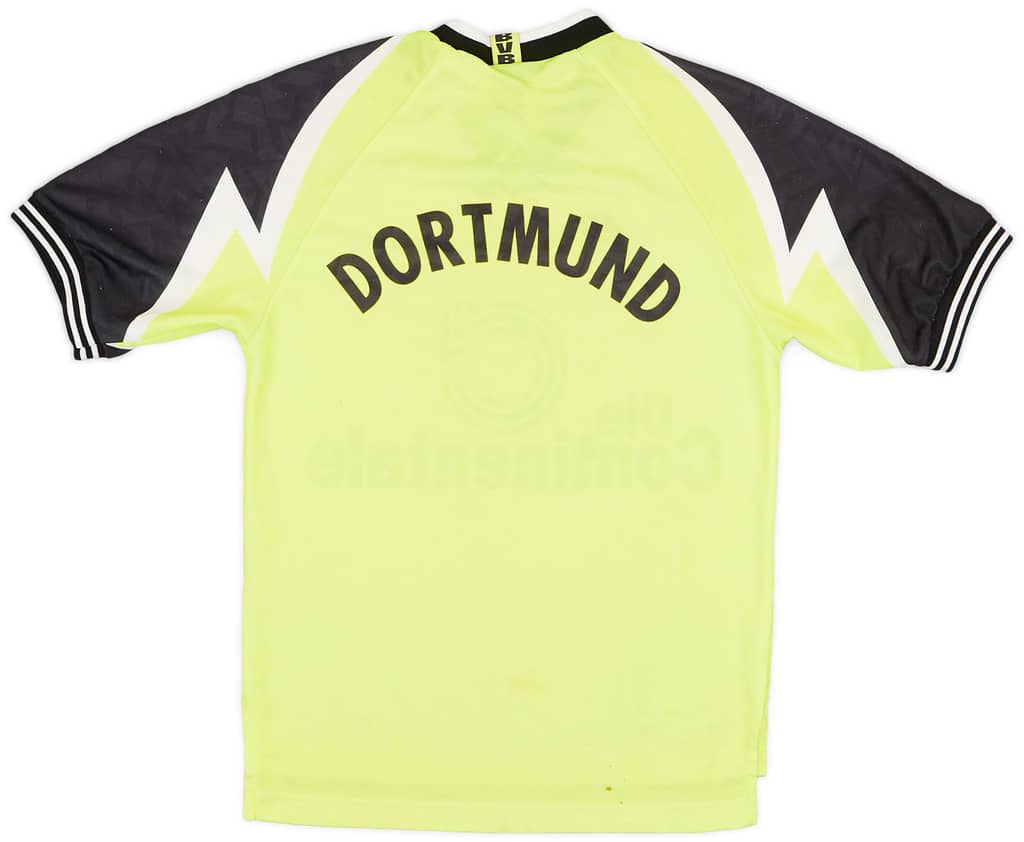 1995-96 Borussia Dortmund Home Shirt - 7/10 - (XS)