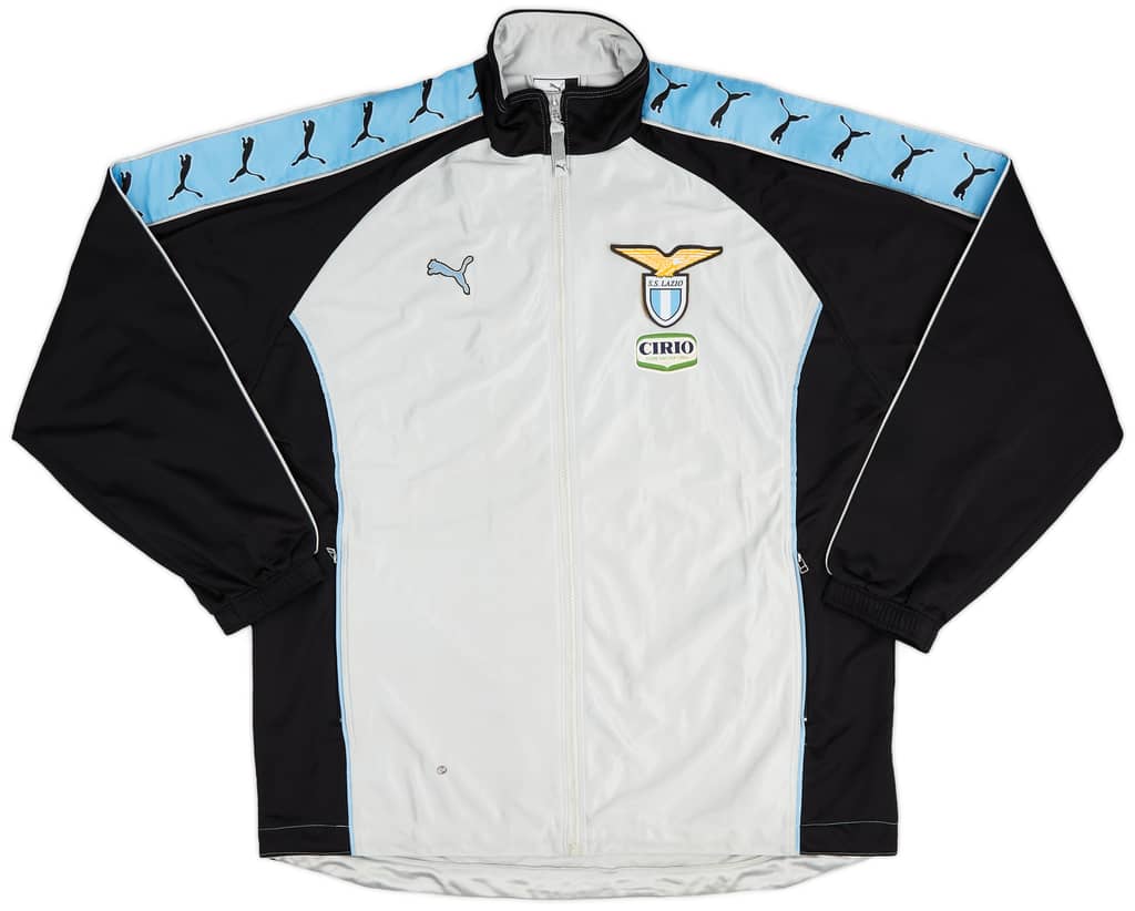 1998-99 Lazio Puma Track Jacket - 5/10 - (XXL)