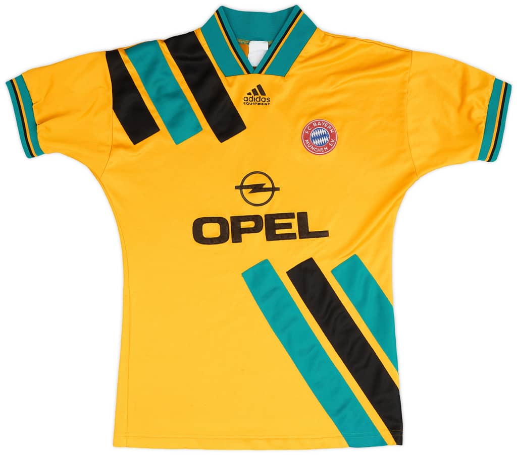 1993-96 Bayern Munich Away Shirt - 7/10 - (S)