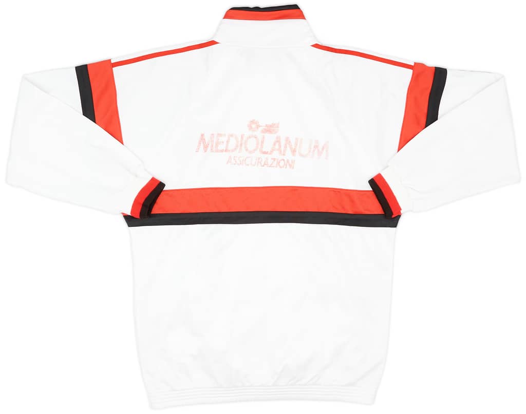 1990-92 AC Milan adidas Track Jacket - 5/10 - (M)