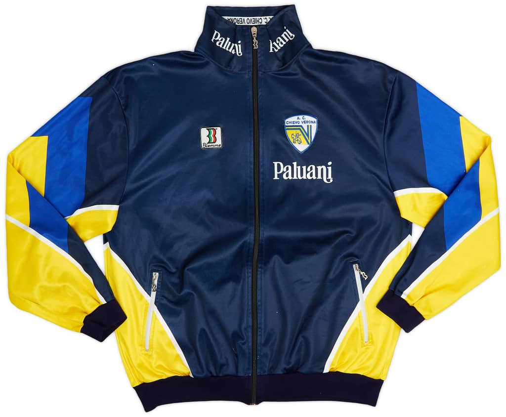 1996-97 Chievo Verona Biemme Track Jacket - 9/10 - (XL)