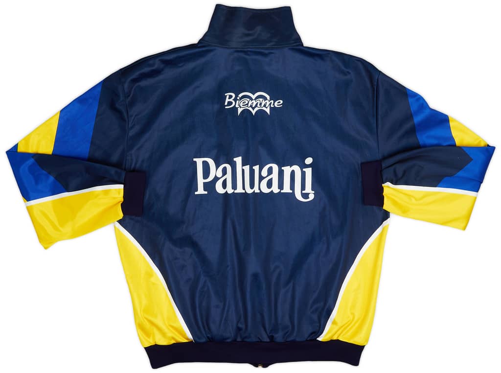 1996-97 Chievo Verona Biemme Track Jacket - 9/10 - (XL)