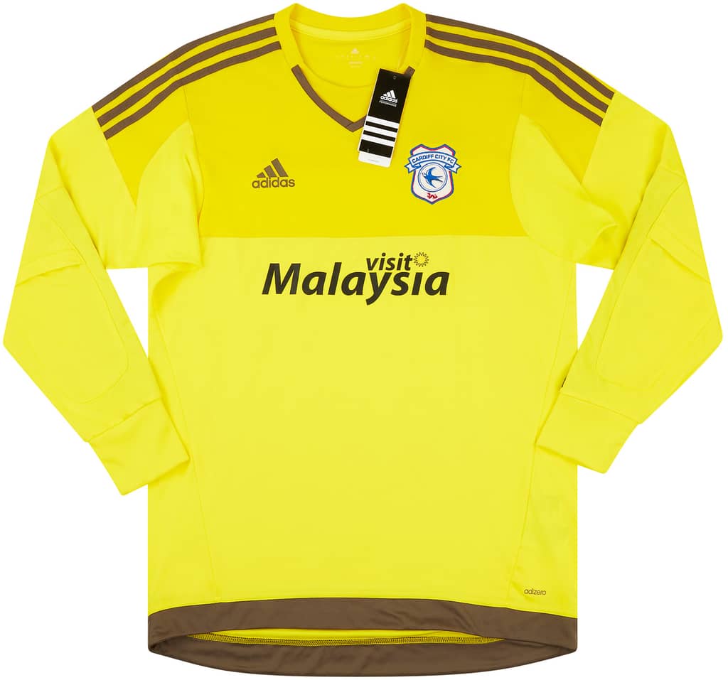 2015-16 Cardiff GK Shirt L