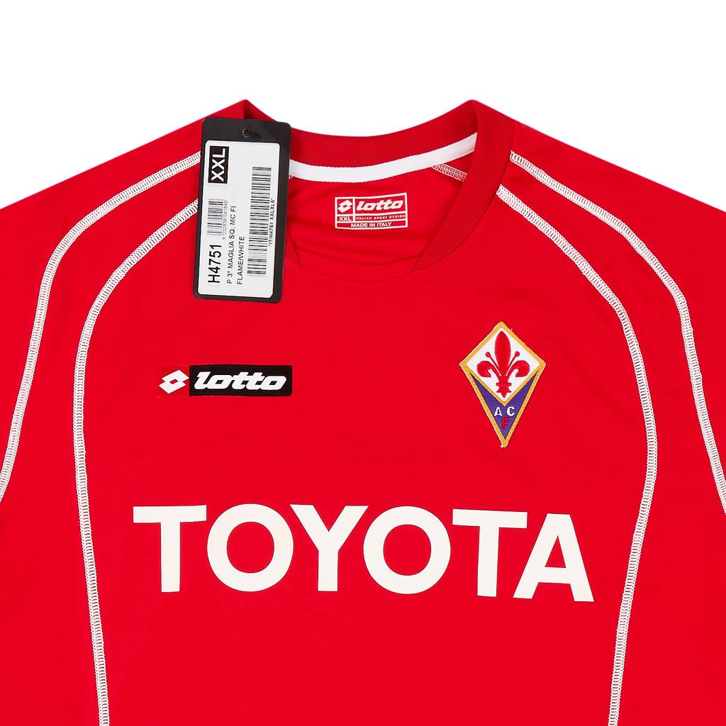 2005-06 Fiorentina Third Shirt XXL