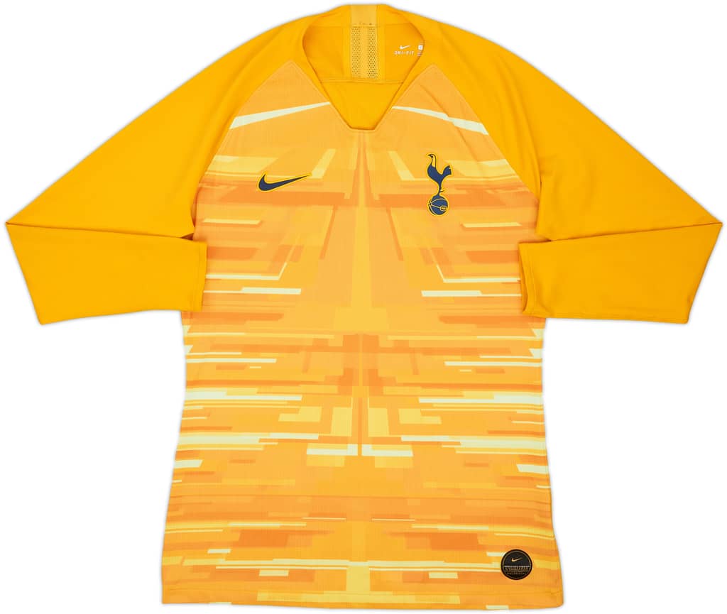 2019-20 Tottenham Authentic European GK Shirt - 6/10 - (L)