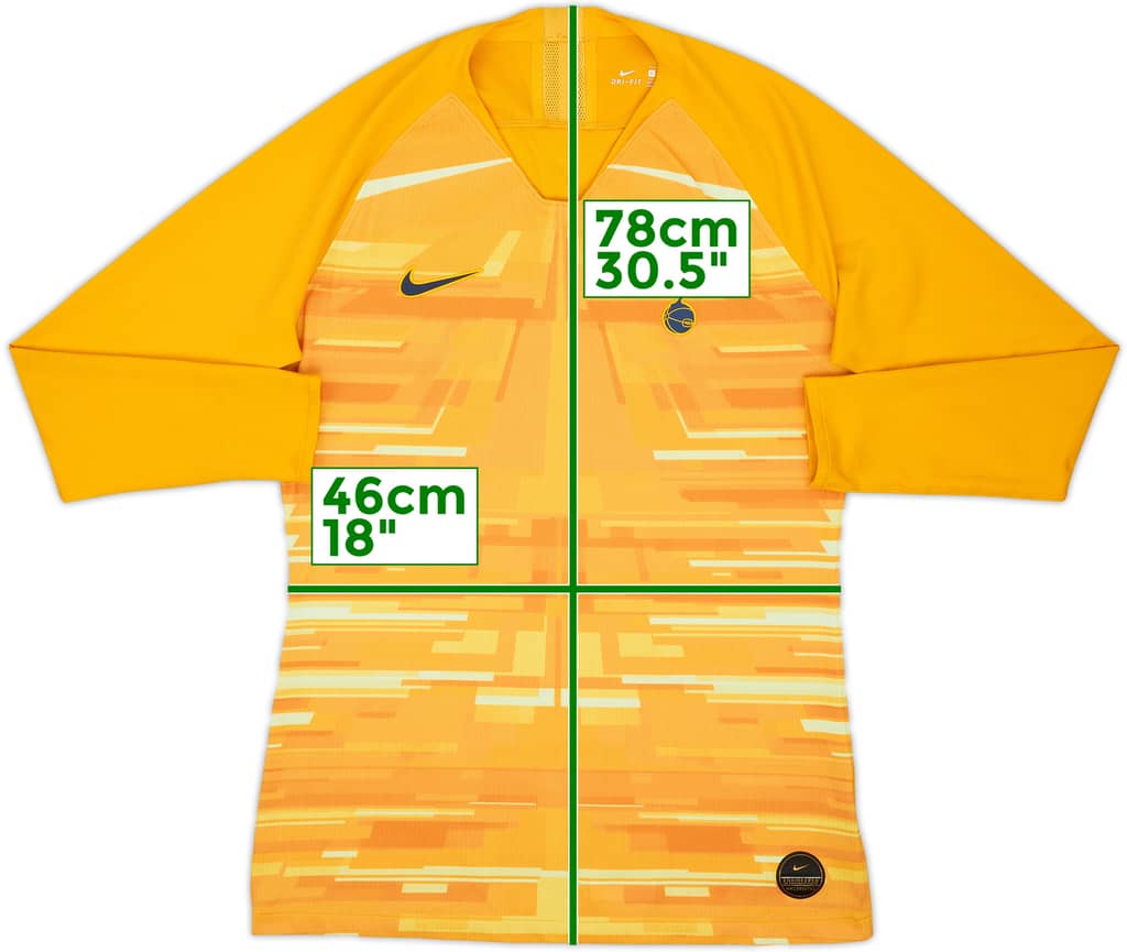 2019-20 Tottenham Authentic European GK Shirt - 6/10 - (L)