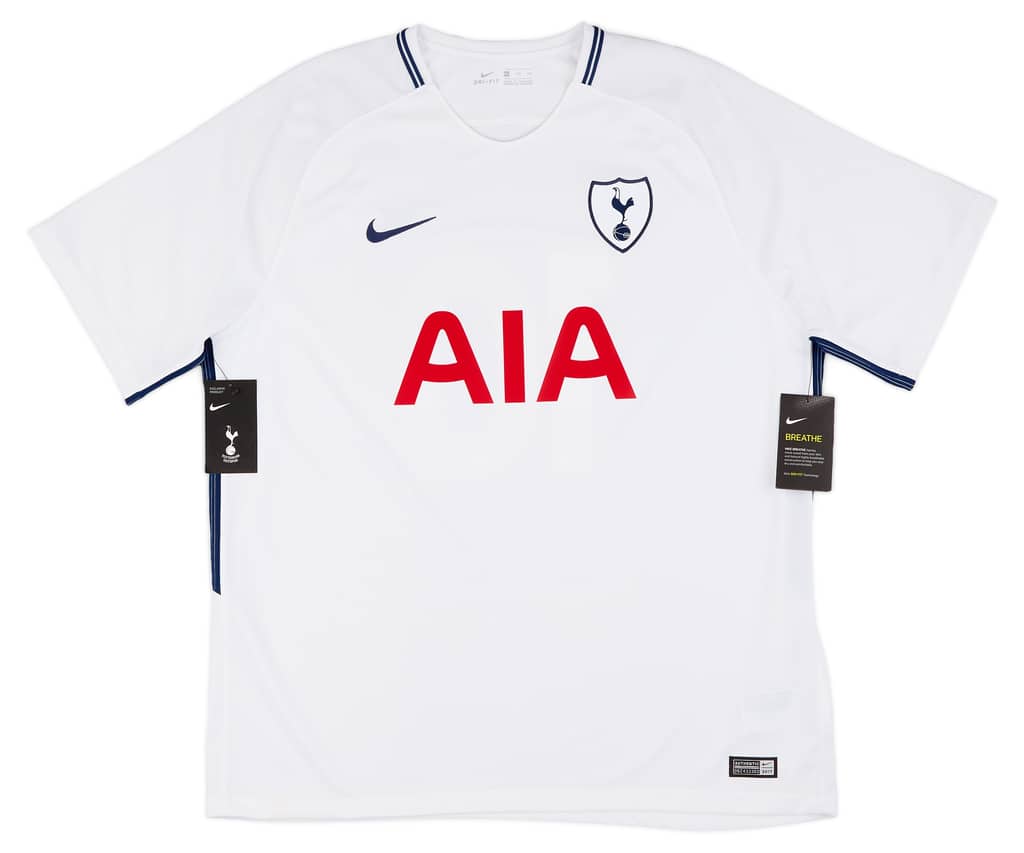 2017-18 Tottenham Home Shirt Son #7