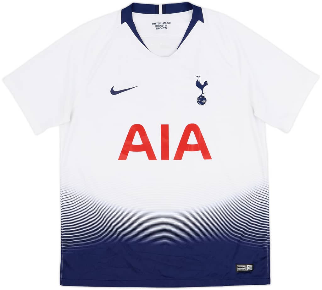 2018-19 Tottenham Home Shirt Kane #10