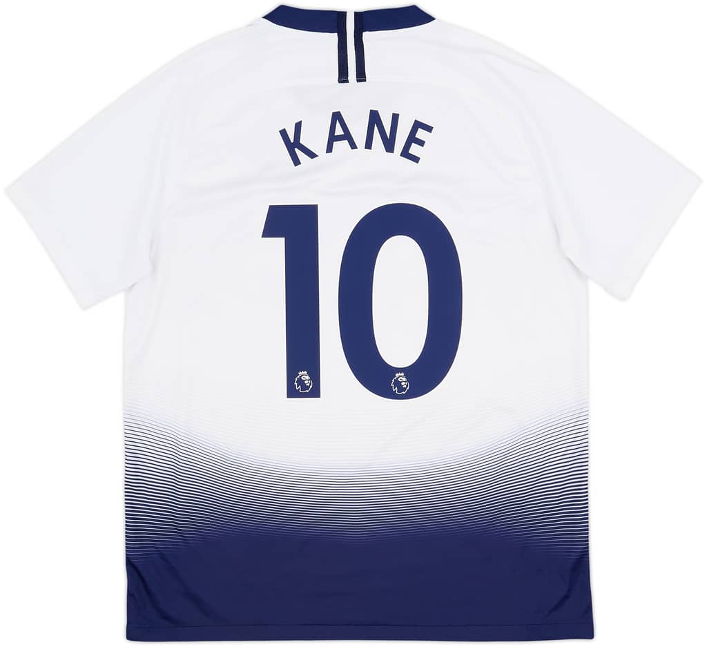 2018-19 Tottenham Home Shirt Kane #10