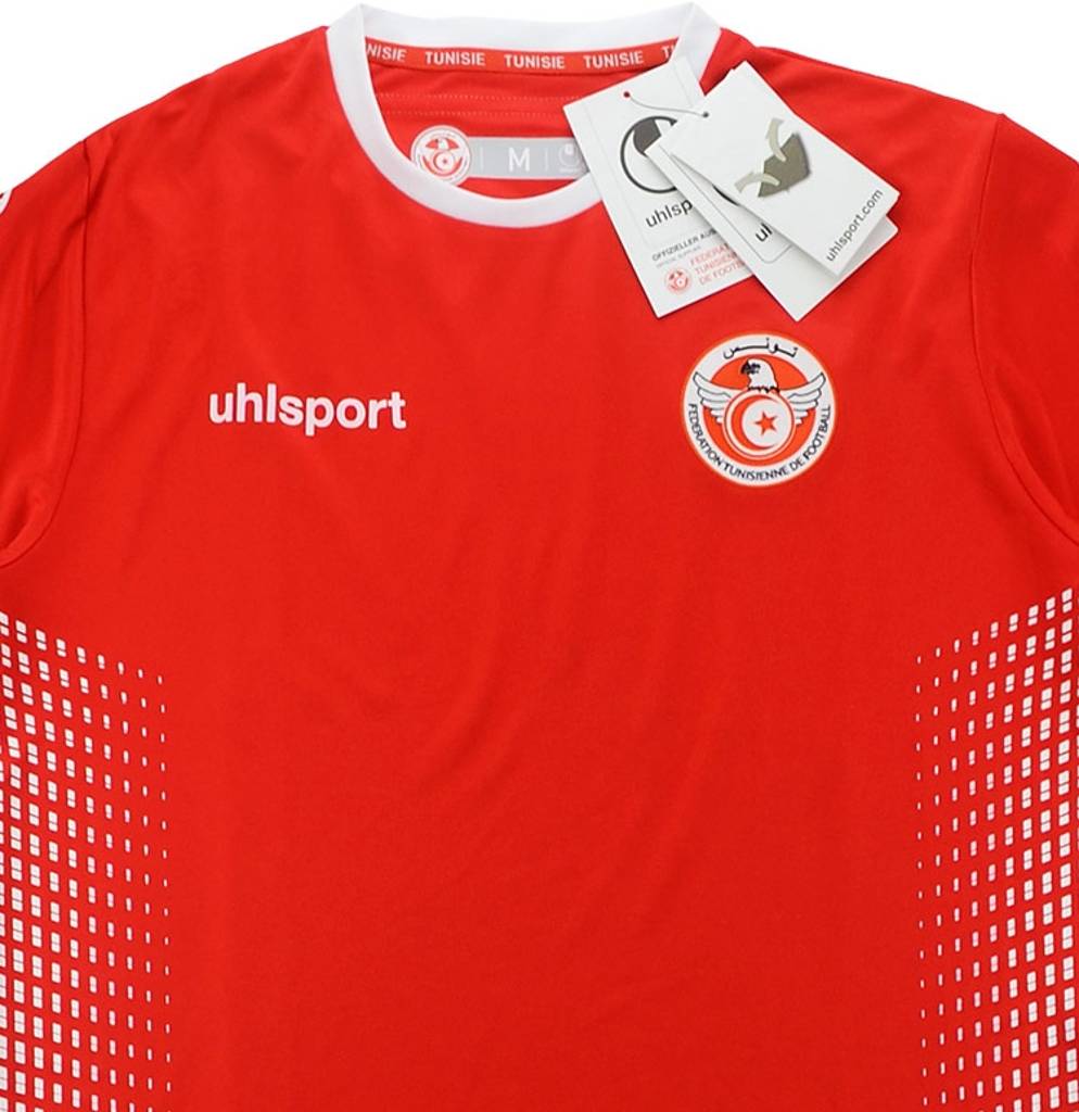 2018-19 Tunisia Away Shirt XXL