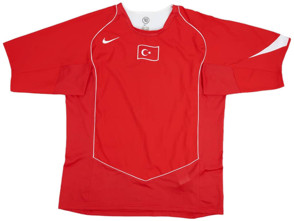 2004-06 Turkey Home Shirt