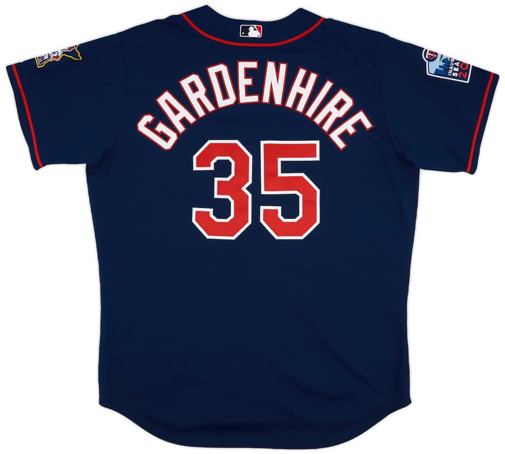 2010 Minnesota Twins Gardenhire #35 Team Issued Majestic Alternate Jersey (Excellent) XXL