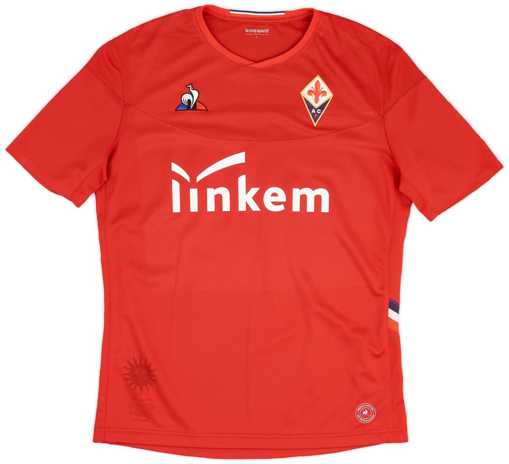 2019-20 Fiorentina Player Issue GK S/S Shirt #12 - 5/10