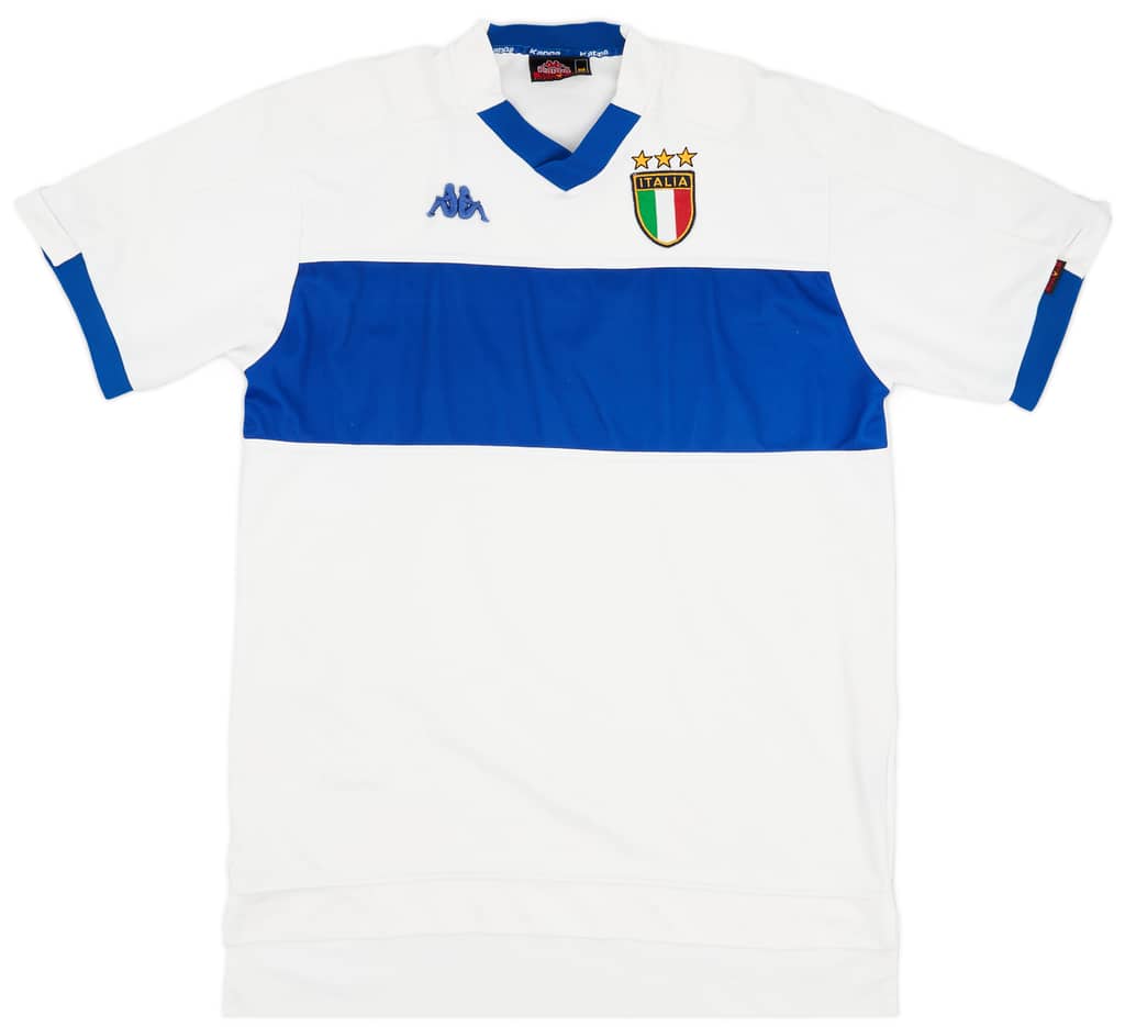1998-00 Italy Away Shirt - 7/10 - (XL)