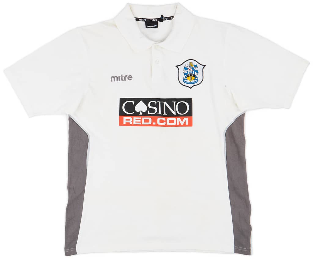 2007-08 Huddersfield Mitre Polo Shirt - 7/10 - (L)
