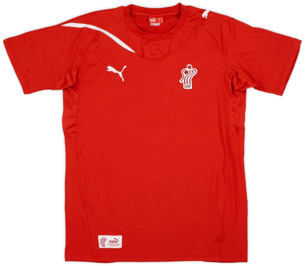2010 Denmark DHF Handball Shirt - 9/10 - (M)