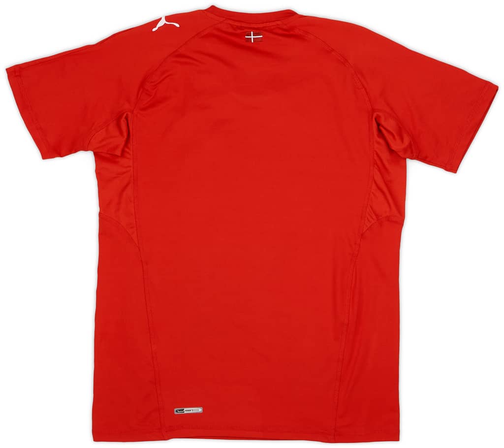 2010 Denmark DHF Handball Shirt - 9/10 - (M)