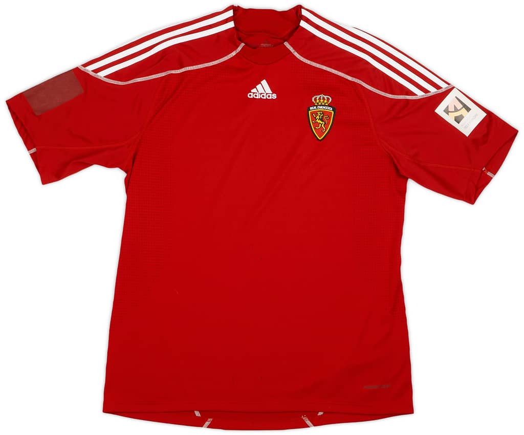 2009-11 Real Zaragoza Player Issue Third Shirt - 6/10 - (L)