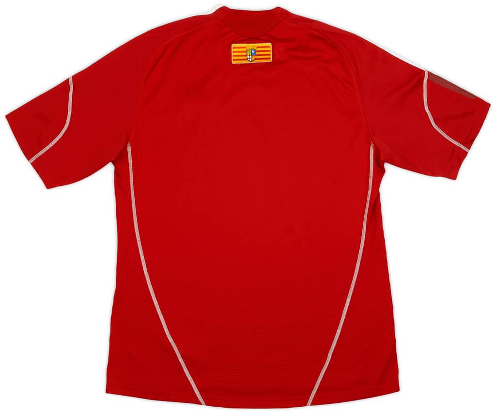 2009-11 Real Zaragoza Player Issue Third Shirt - 6/10 - (L)