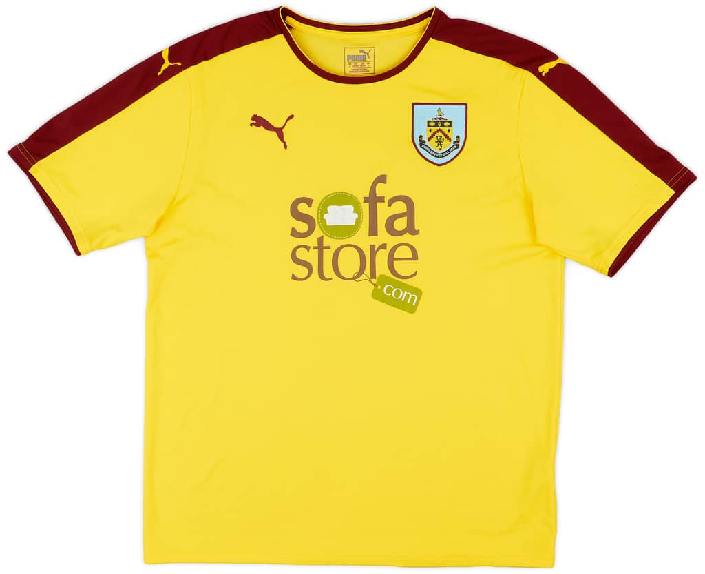 2015-16 Burnley Away Shirt - 7/10 - (L)
