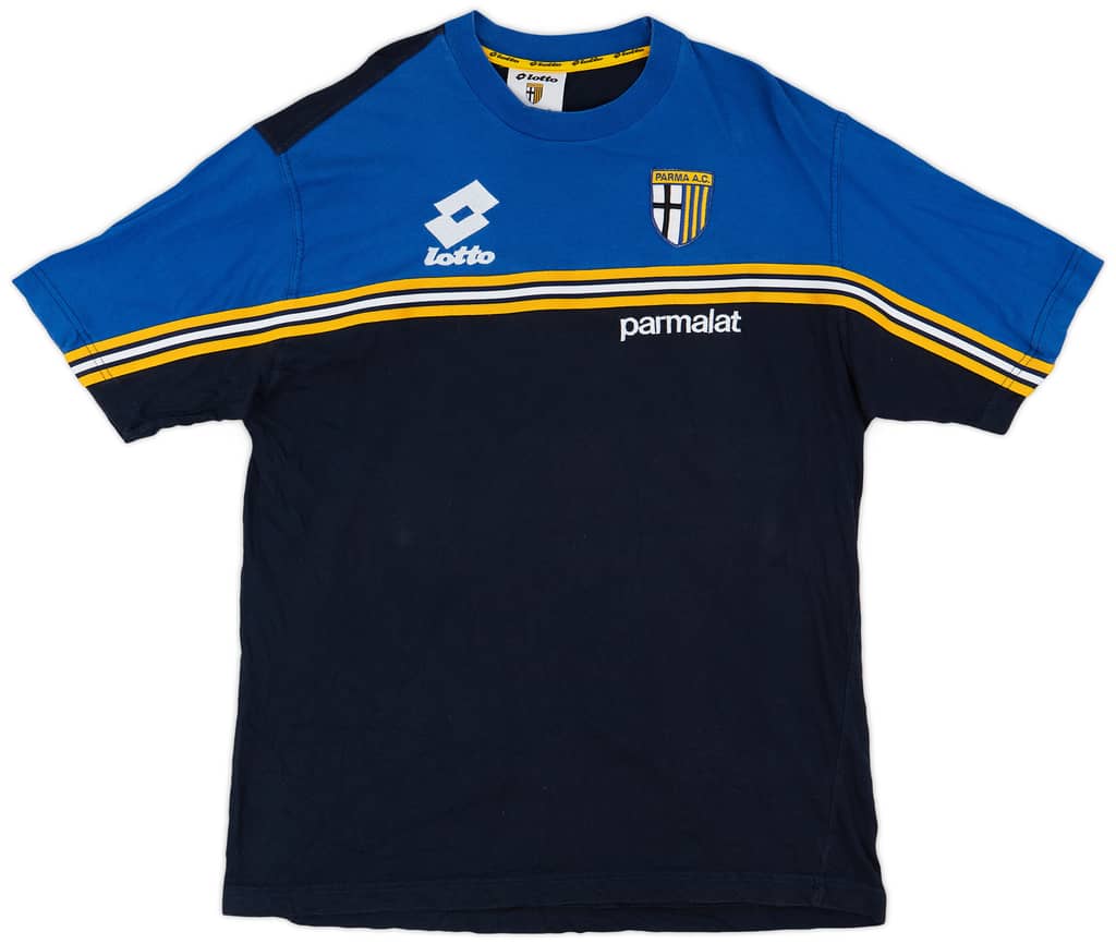 1998-99 Parma Lotto Training Shirt - 8/10 - (L)