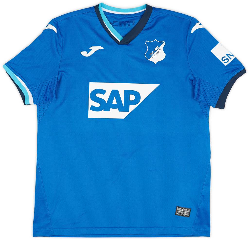 2020-21 TSG Hoffenheim Home Shirt - 9/10 - (XL.Boys)