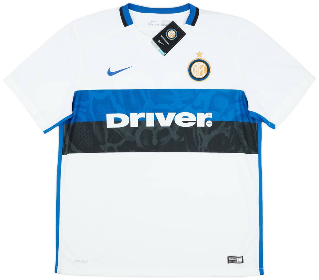 2015-16 Inter Milan Away Shirt Hernanes #88 (XL)