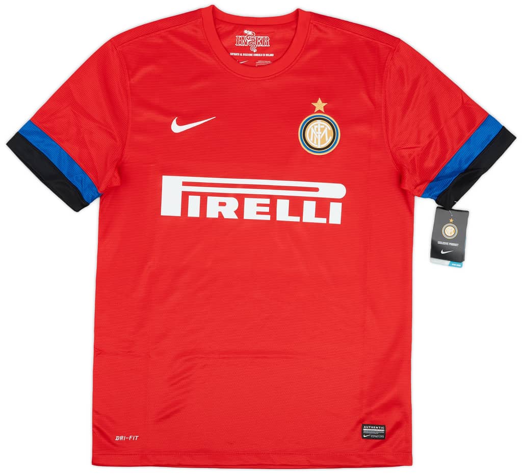 2012-13 Inter Milan Away Shirt Milito #22 (M)