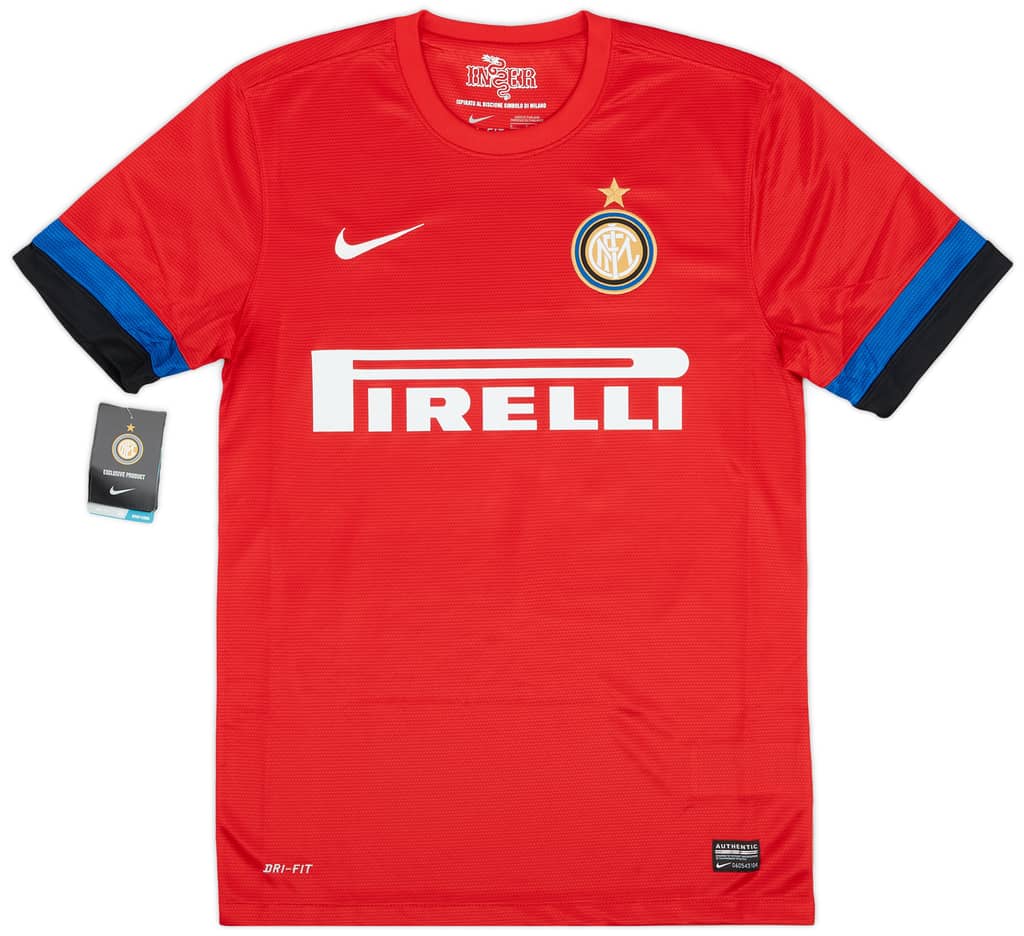 2012-13 Inter Milan Away Shirt Milito #22 (S)