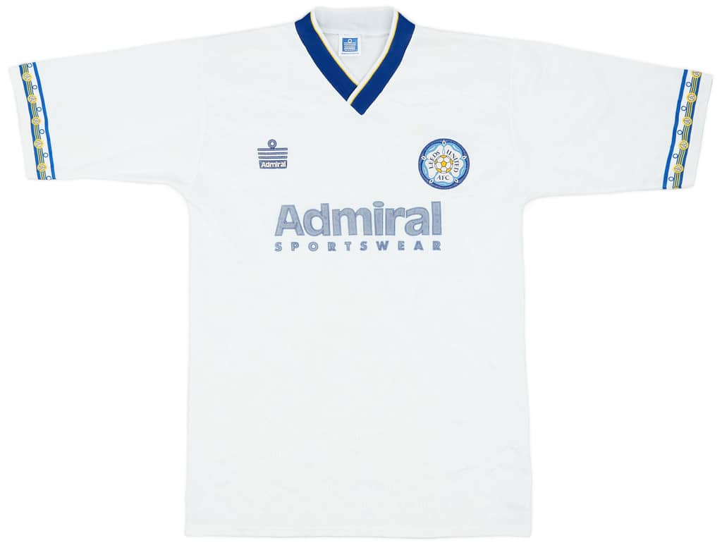 1992-93 Leeds United Home Shirt - 7/10 - (M)