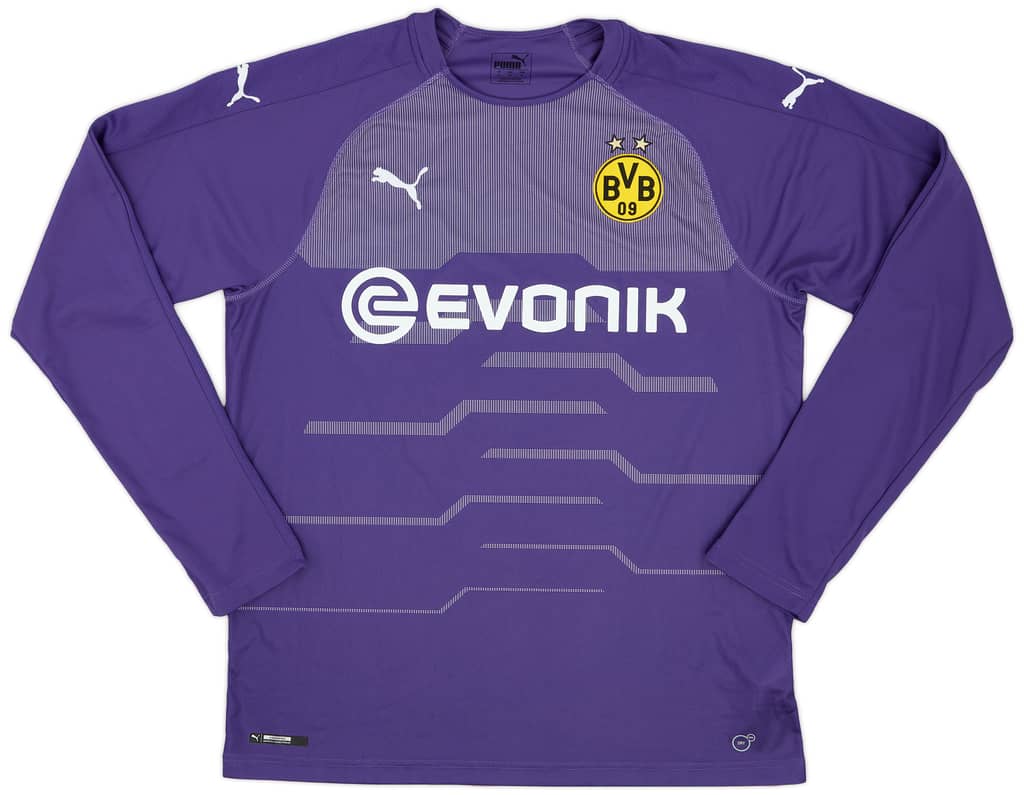 2018-19 Borussia Dortmund GK Shirt - 10/10 - (XL)