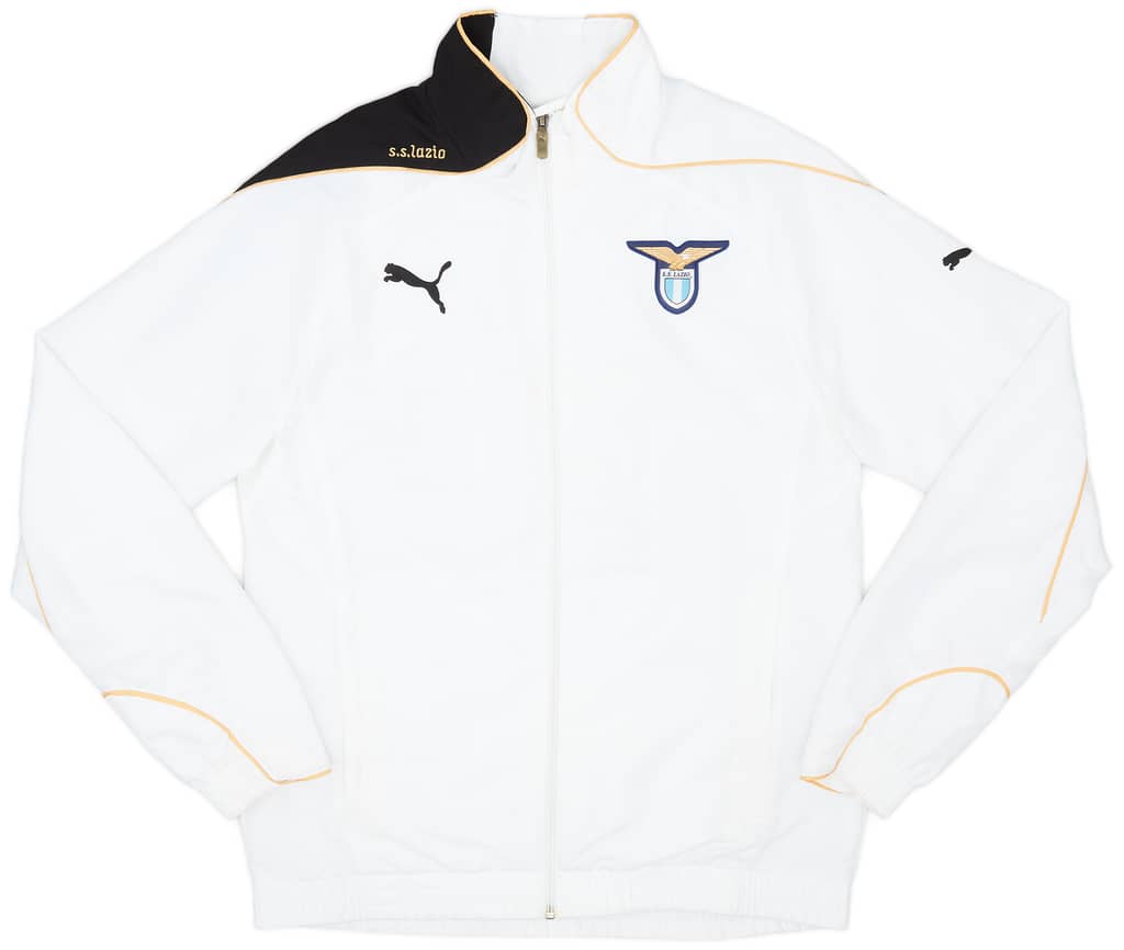 2007-08 Lazio Puma Track Jacket - 9/10 - (S)