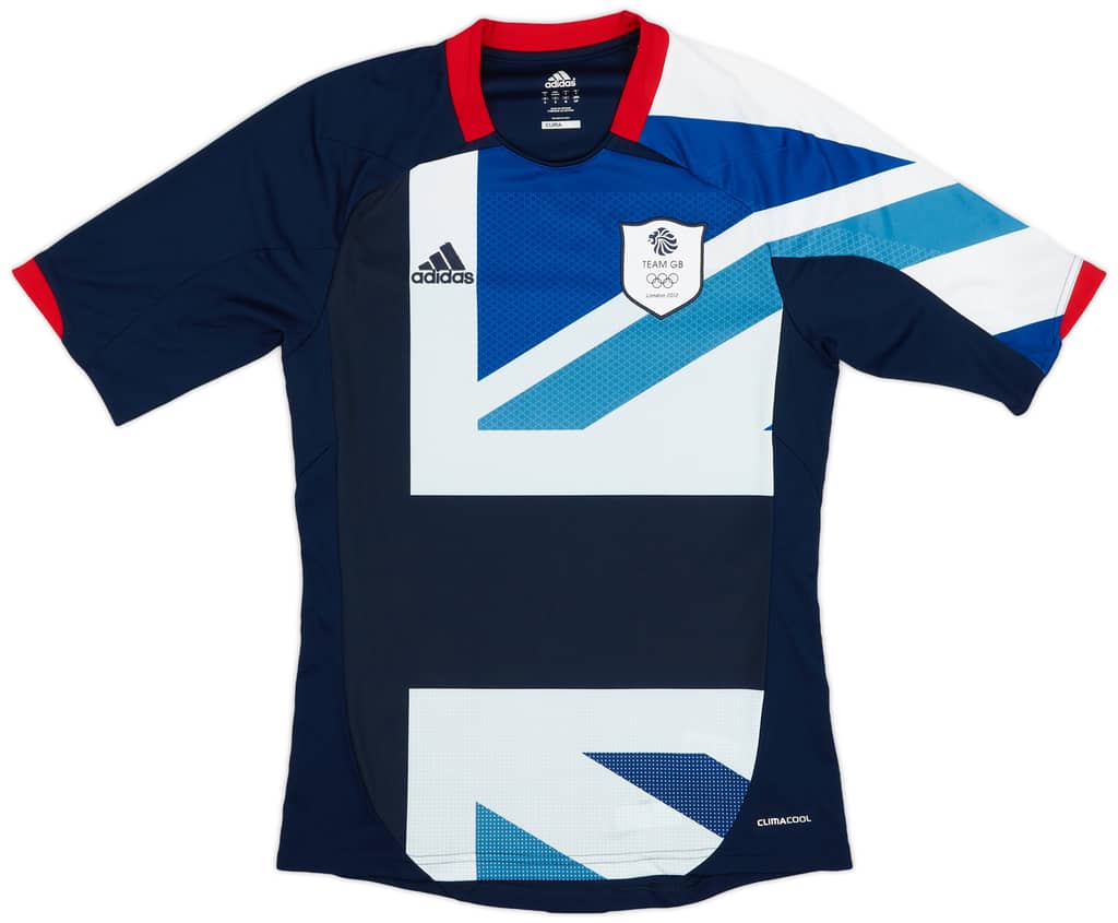 2012 Team GB Olympic Home Shirt - 9/10 - (S)