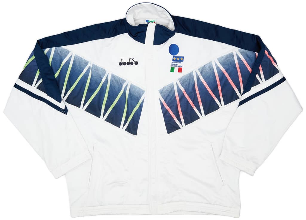 1994 Italy Diadora Track Jacket - 8/10 - (XL)