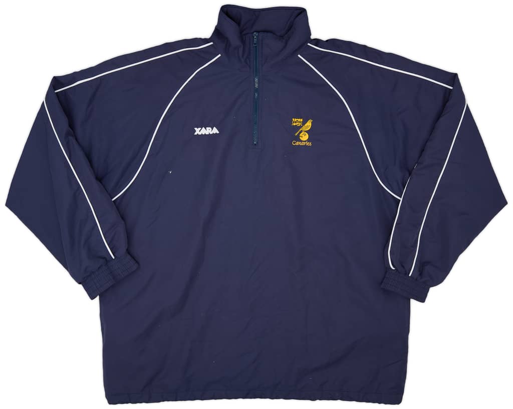 2018-19 West Brom Puma 1/4 Zip Drill Top - 9/10 - (L)