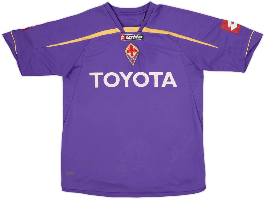 2009-10 Fiorentina Home Shirt - 7/10 - (M)