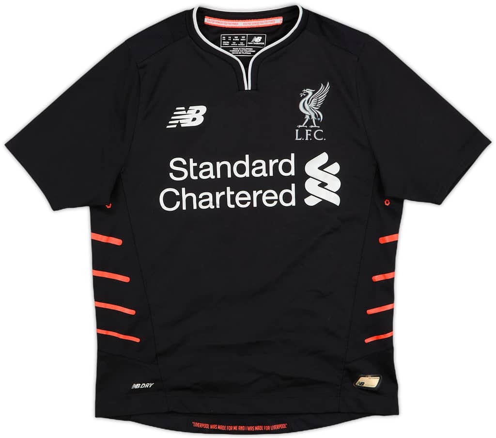 2016-17 Liverpool Away Shirt (S.Boys)