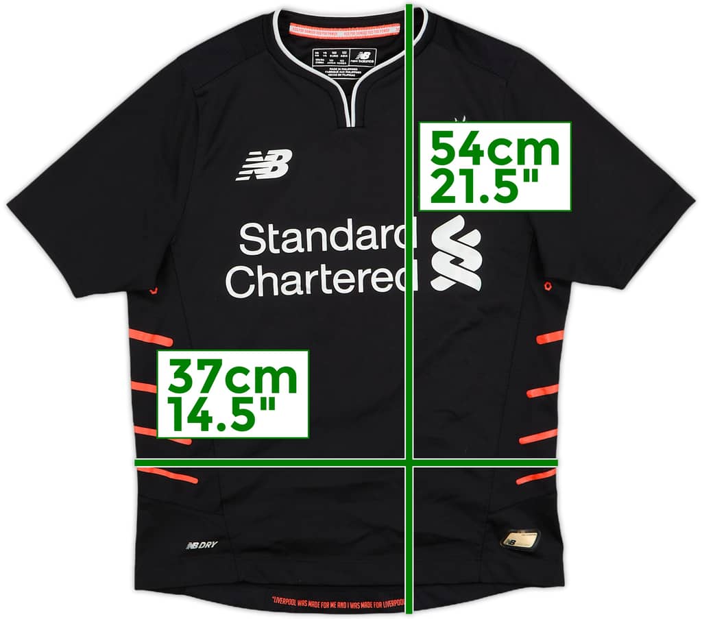 2016-17 Liverpool Away Shirt (S.Boys)