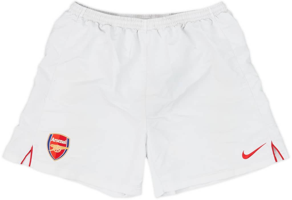 2006-08 Arsenal Home Shorts - 6/10 - (XL.Boys)