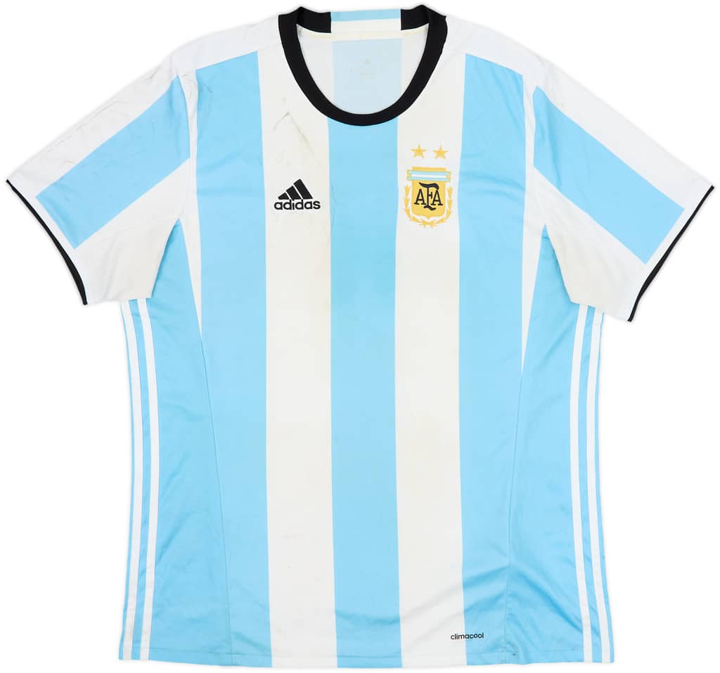 2016-17 Argentina Home Shirt - 4/10 - (XL)