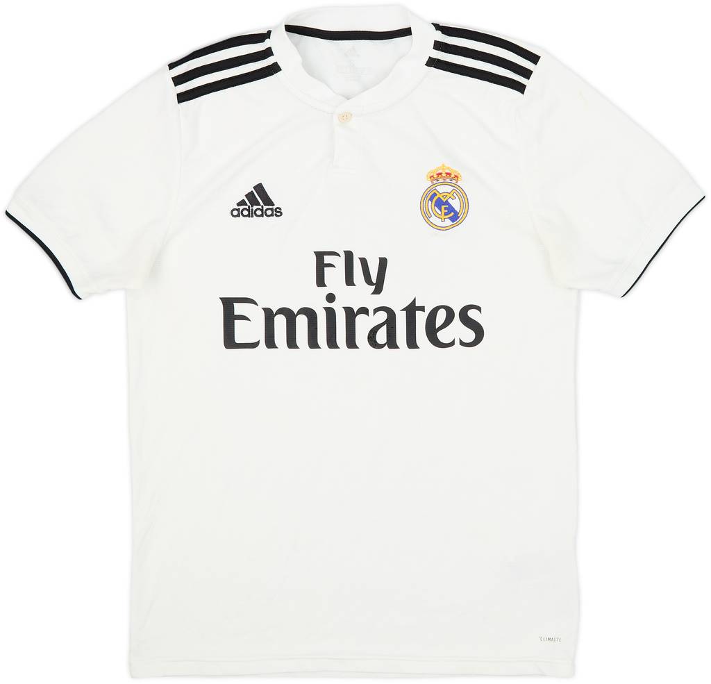 2018-19 Real Madrid Home Shirt - 7/10 - (S)