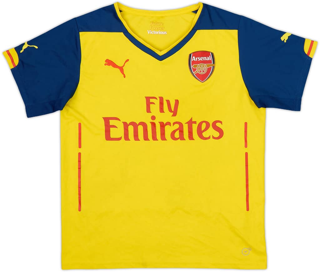 2014-15 Arsenal Away Shirt - 8/10 - (Women's L)