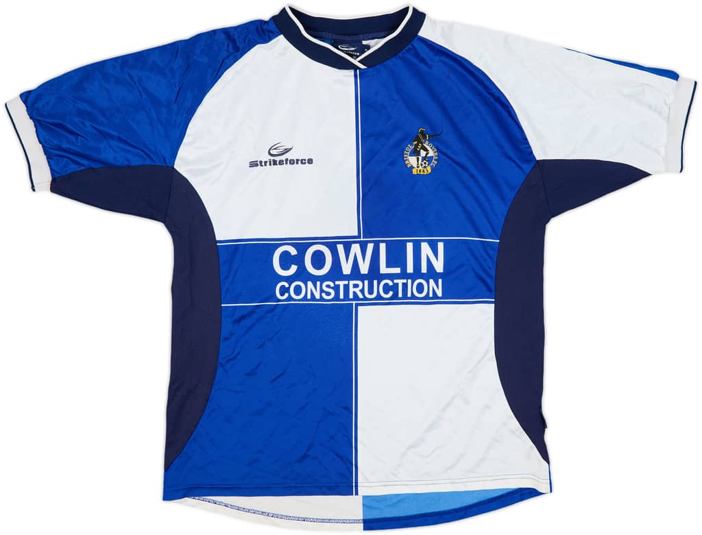 2003-04 Bristol Rovers Home Shirt - 8/10 - (M)