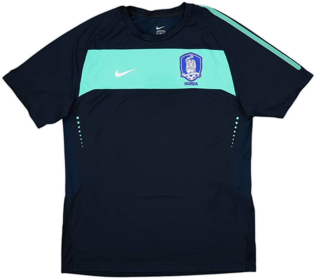 2011-12 South Korea Nike Training Shirt - 9/10 - (XXL)