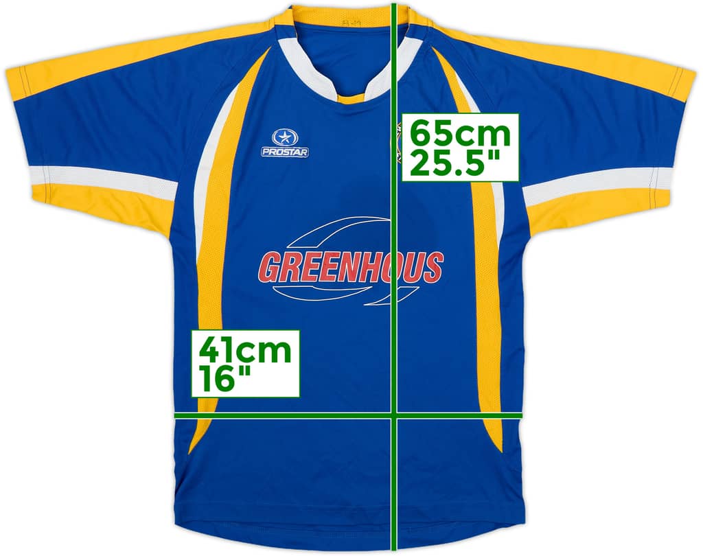 2008-10 Shrewsbury Home Shirt - 8/10 - (L.Boys)