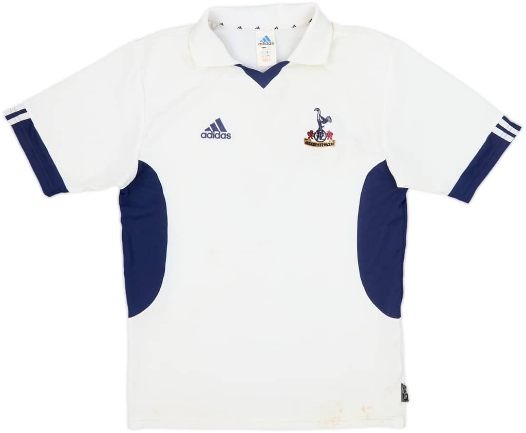 2001-02 Tottenham adidas Polo Shirt - 6/10 - (S)