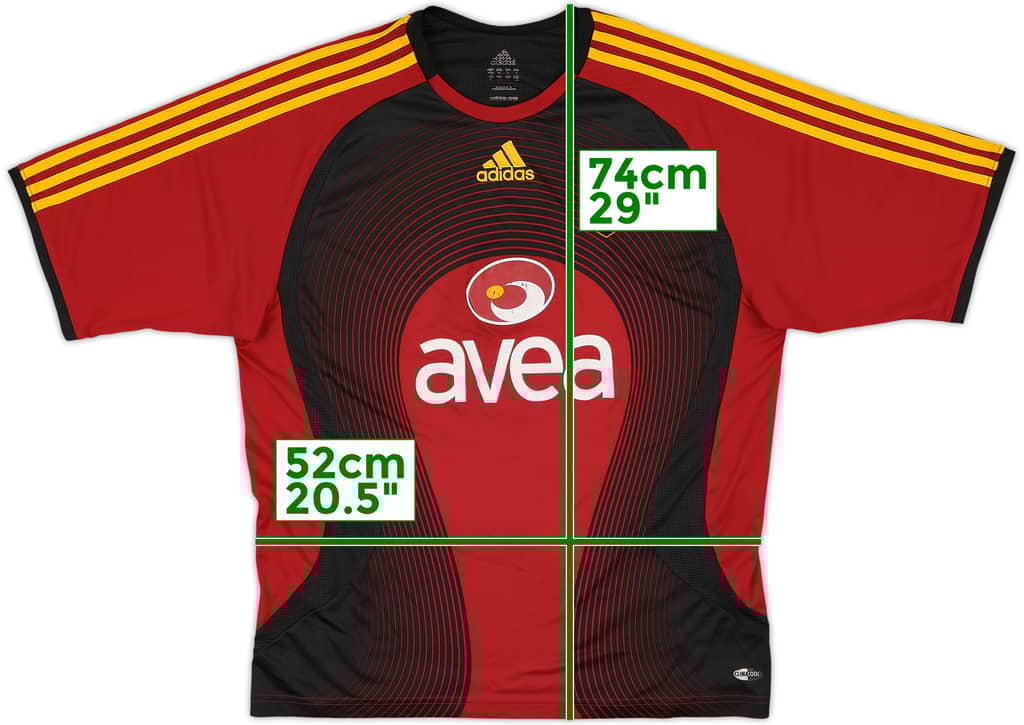 2006-07 Galatasaray adidas Training Shirt - 7/10 - (L)