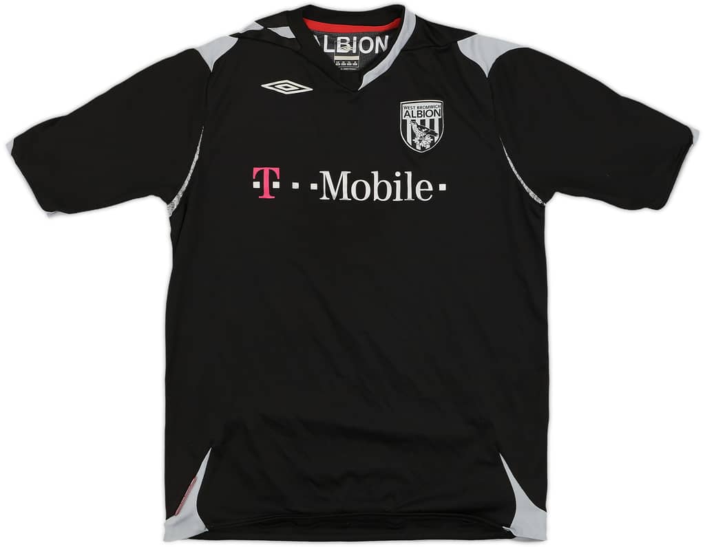 2007-08 West Brom Third Shirt - 9/10 - (XL.Boys)